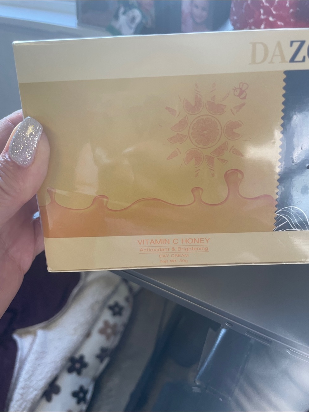 DAZO Vitamin C Honey Day Cream & Retinol Avocado Night Cream Duo - Picture 2 of 4